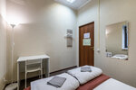 Двухместный номер с двуспальной кроватью с общей ванной комнатой в Пушкин