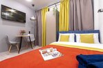Стандарт с 1 двуспальной кроватью в Apart-rooms by Neva