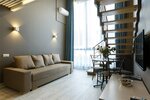 Двухуровневые апартаменты DUPLEX в Center Plaza