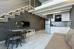 Двухуровневые апартаменты DUPLEX в Center Plaza