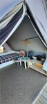 Палатка с одной двуспальной и одной односпальной кроватью (дл) в Глэмпинг в Поле