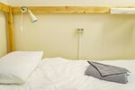 Кровать 6-местном номере для мужчин + ЗАВТРАК (хлопья овсяные и мультизлаковые с молоком, чай) в Хостелы Рус Самара