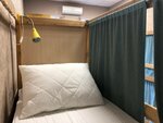 Кровать 4-местном номере для мужчин + ЗАВТРАК (хлопья овсяные и мультизлаковые с молоком, чай) в Хостелы Рус Самара