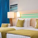 Номер стандарт с 2 односпальными кроватями в Radisson Blu Hotel, Chelyabinsk