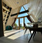 A-FRAME «МАЛИНА» С КУПЕЛЬЮ в Фито-Отель Лаванда