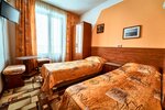 Двухместный номер с 2-мя одноместными или 1-й двухместной кроватями в Гостевой дом Крымская 50
