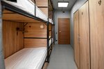 Место в четырехместном женском номере в Sleep Box Hostel