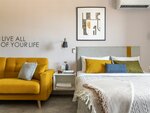 Студия Business с кроватью  диваном и балконом в Trend Buzuluk