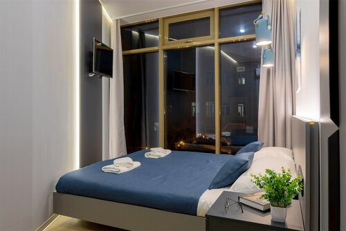 Апартаменты Семейные с 2 комнатами в Port Comfort on Ligovskiy