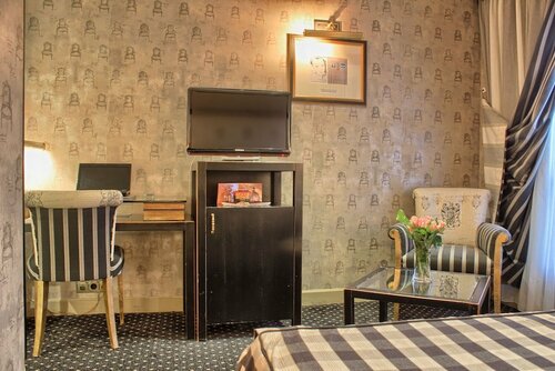 Двухместный номер Superior 1 комната двуспальная кровать в Villa Lutece Port Royal