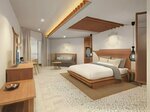 Двухместный семейный номер Deluxe двуспальная кровать в Aonang Princeville Villa Resort and SPA