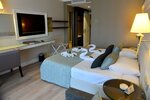 Двухместный семейный номер Standard 2 комнаты двуспальная кровать в Fame Residence Kemer & SPA