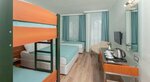 Двухместный семейный номер Standard 2 комнаты в Petunya Beach Resort