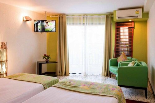 Двухместный номер Superior 2 отдельные кровати в Phra Nang Inn by Vacation Village