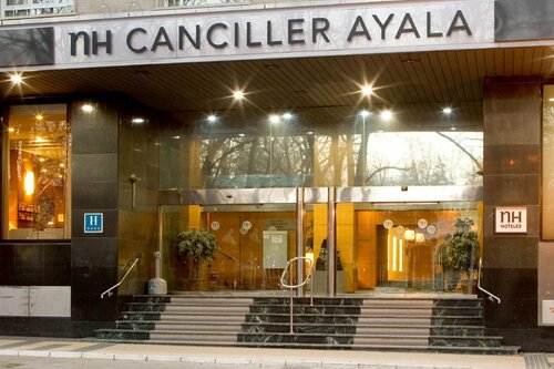 Одноместный номер Economy в Nh Canciller Ayala Vitoria