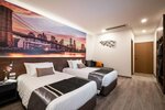 Двухместный номер Deluxe 2 отдельные кровати в Manhattan Bangkok