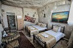 Трёхместный номер Deluxe в Emit Cave Hotel