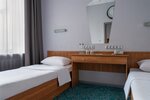 Стандарт улучшенный с двумя односпальными кроватями в Marins Park Hotel Ростов