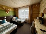 Стандартный двухместный номер в BaikalWood Eco Lodge & SPA