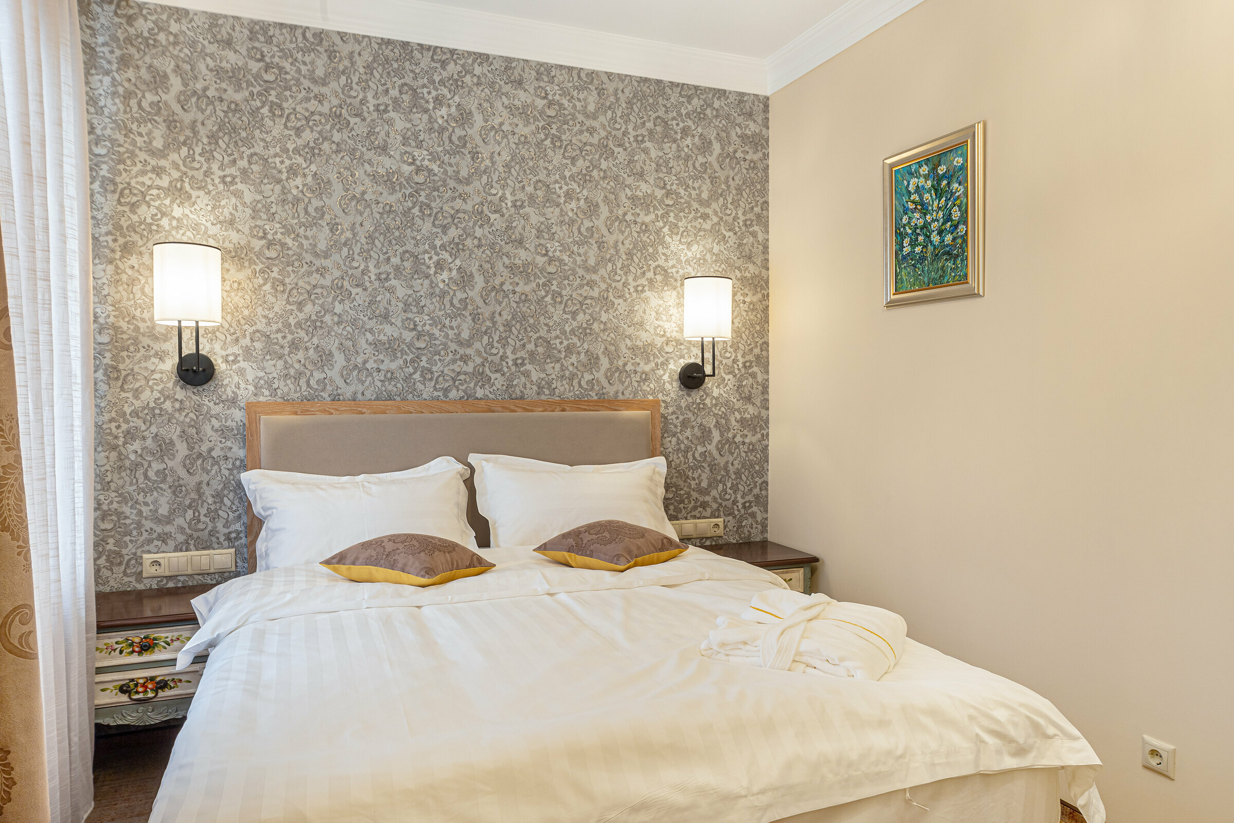 Двухместный номер с 1 кроватью