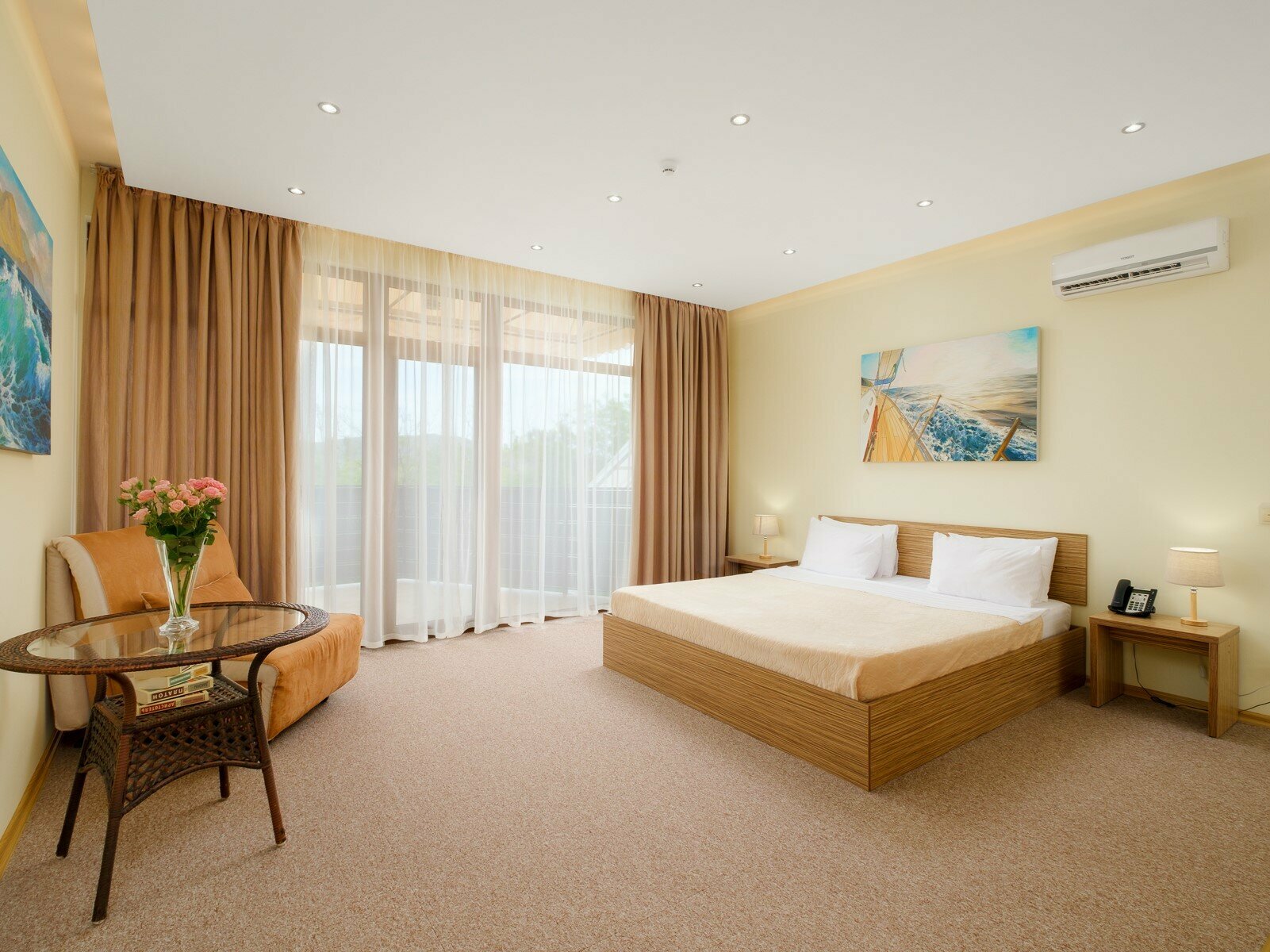 Люкс с террасой