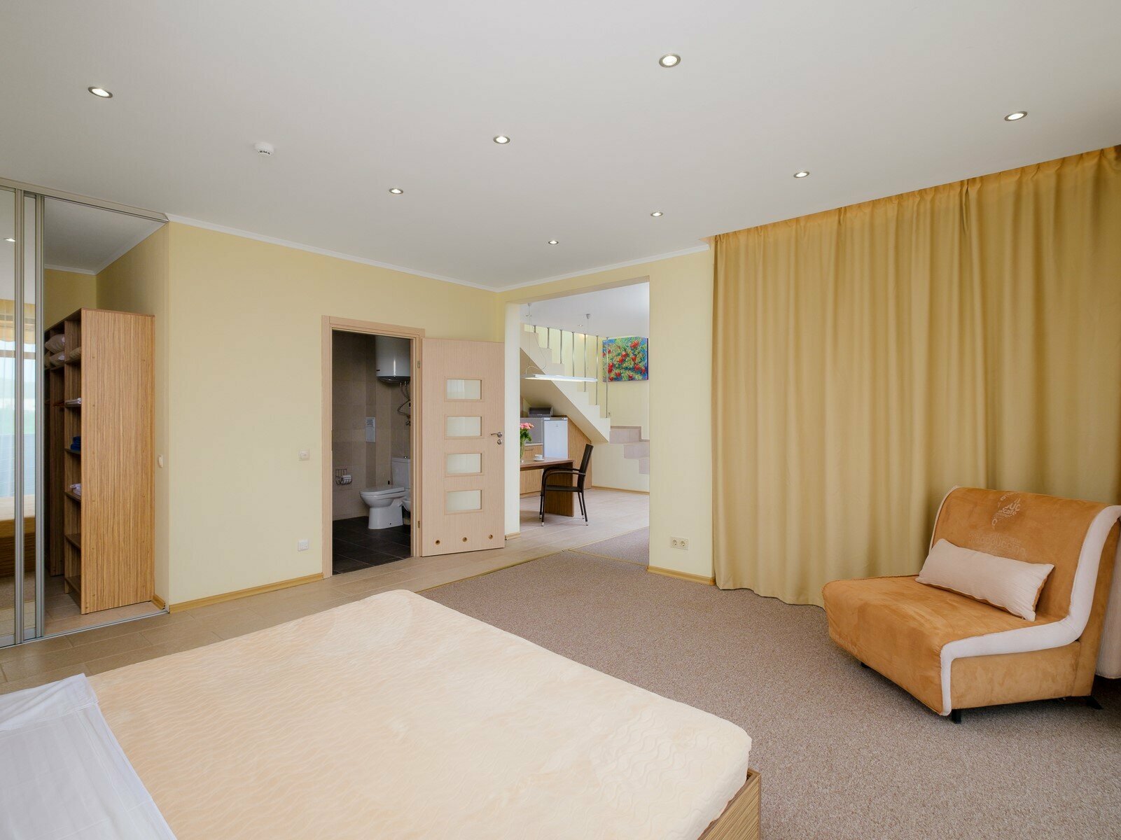 Люкс с террасой