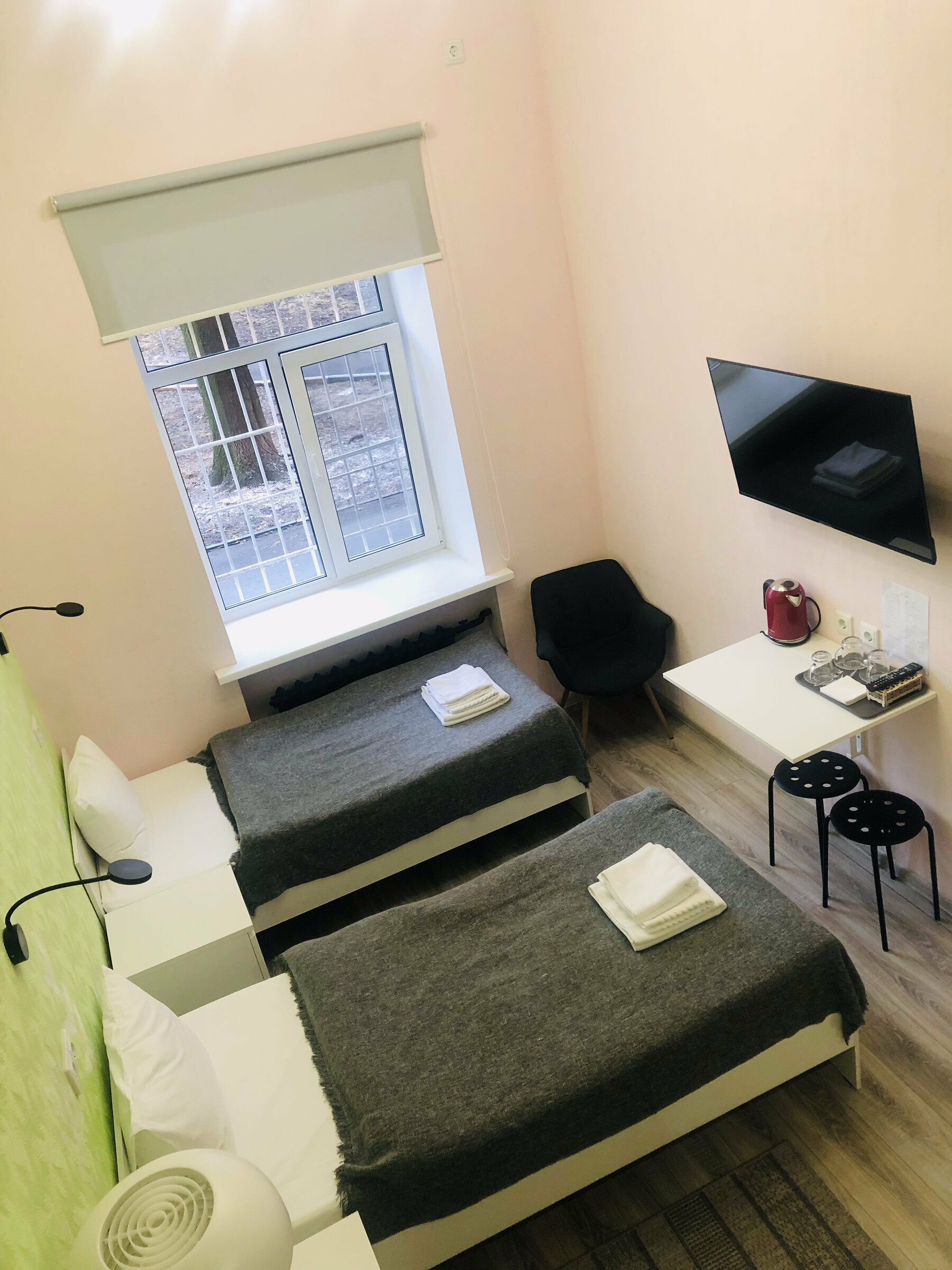 Стандартный трехместный номер