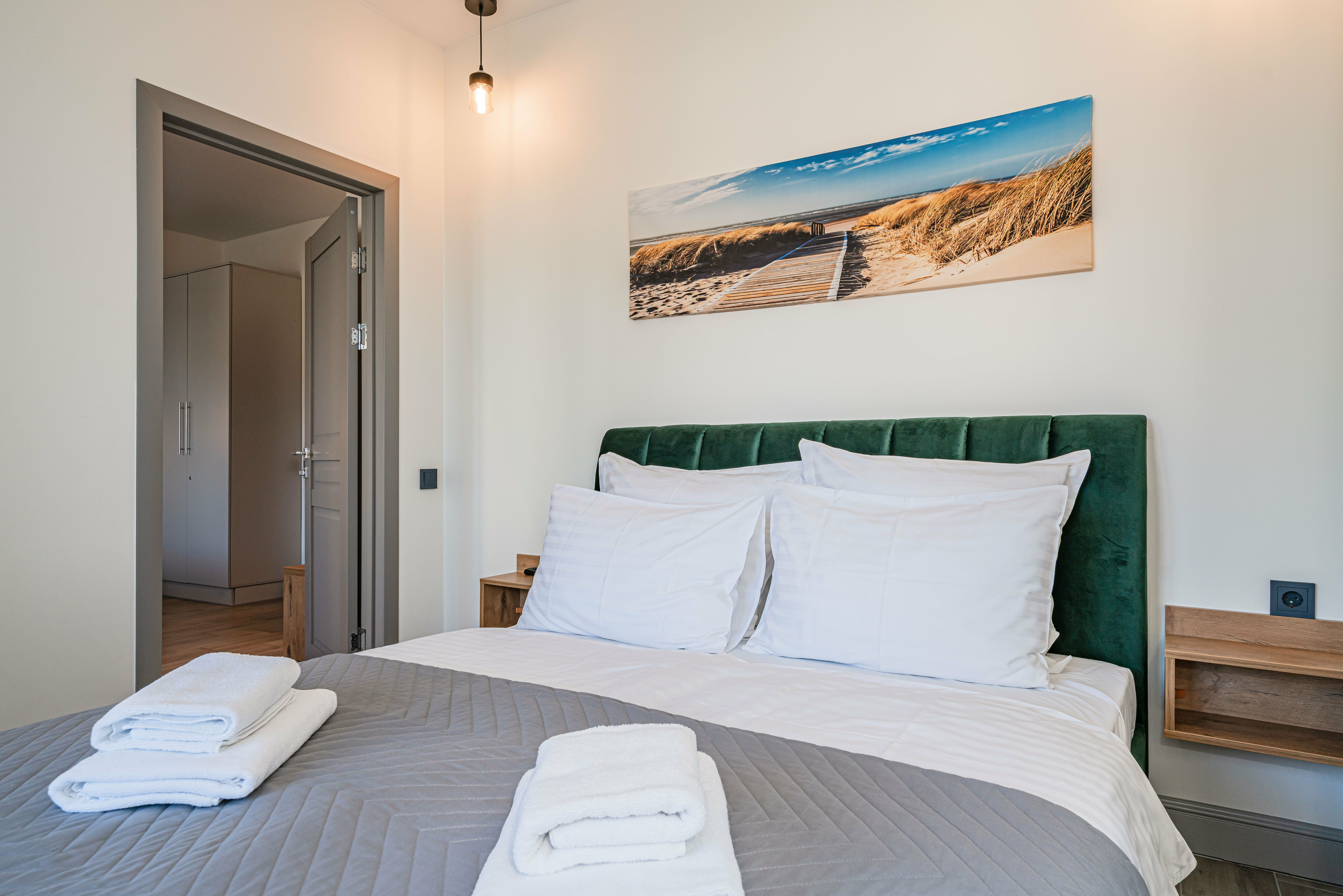 Семейный номер с видом на море