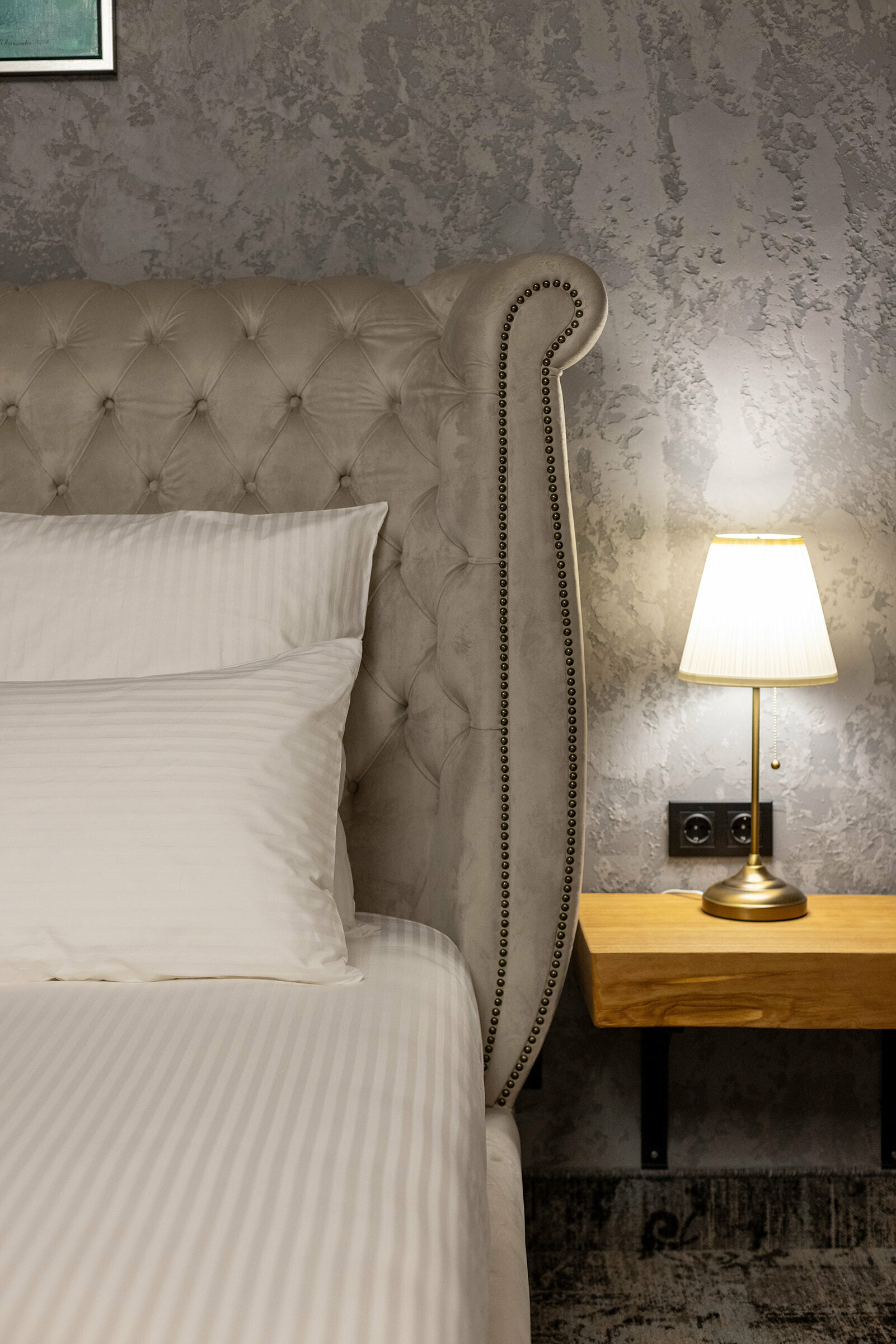 Двухместный номер Делюкс с 1 кроватью