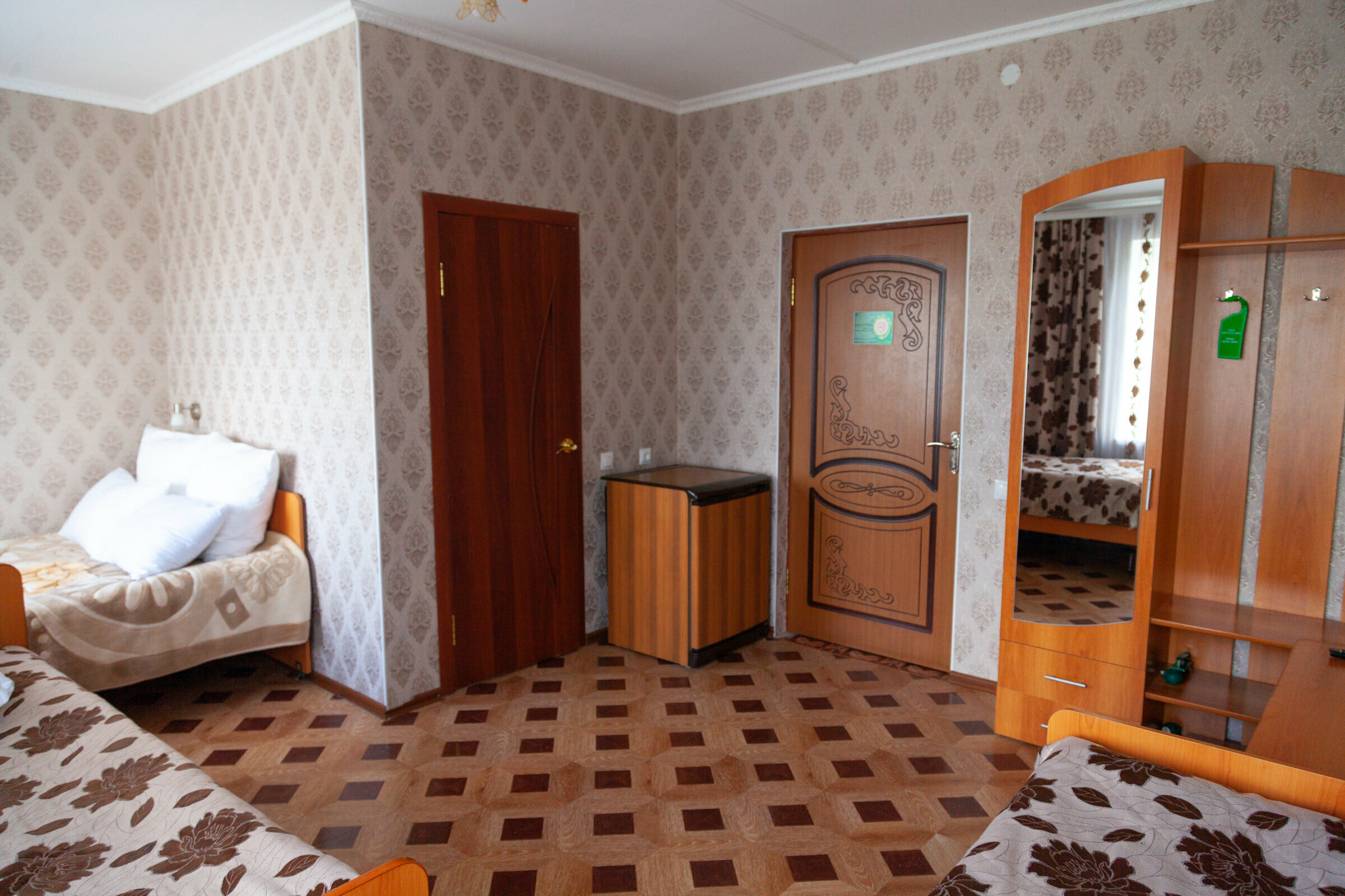 Стандартный семейный номер