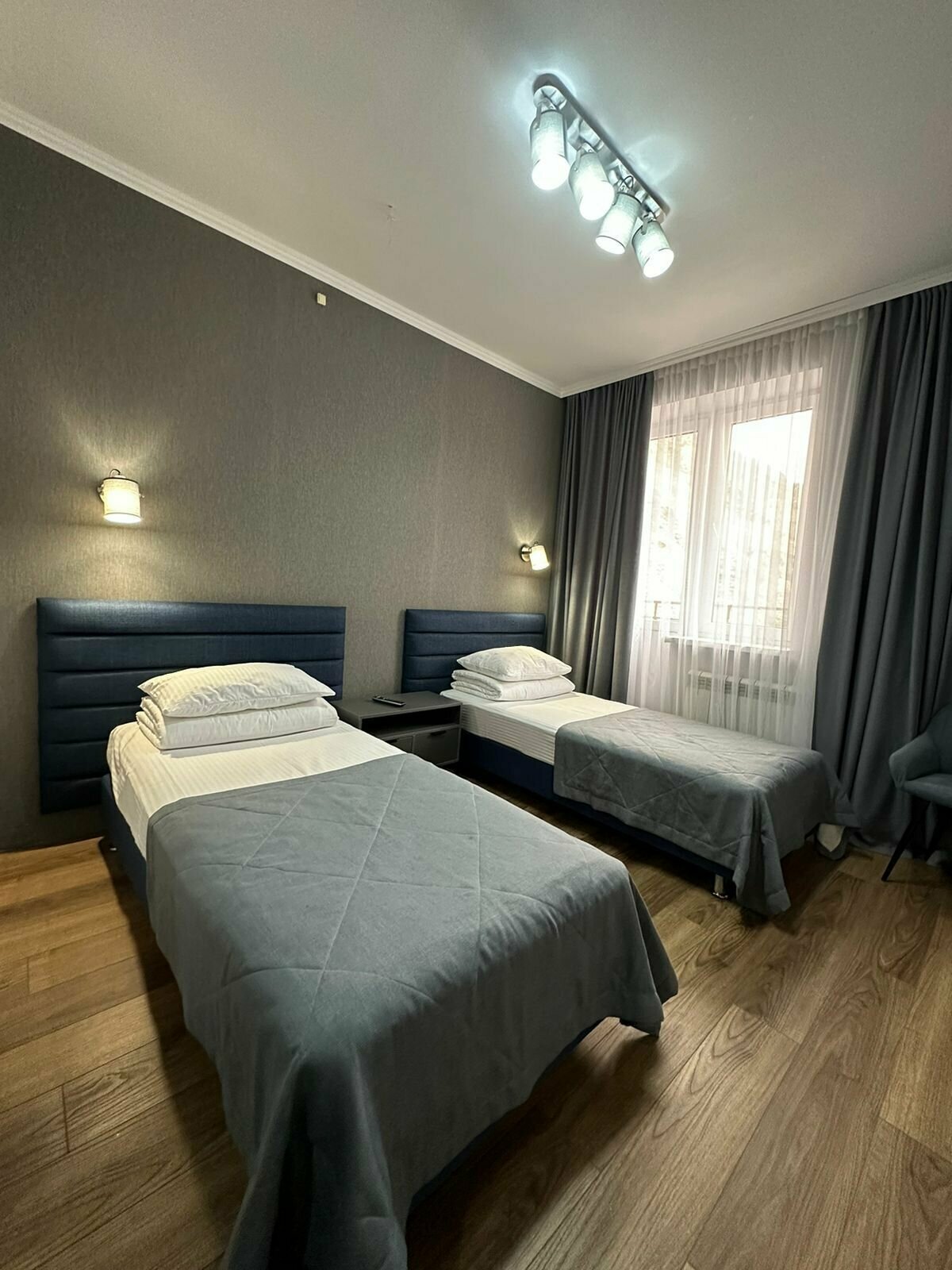 Двухместный номер с 2 отдельными кроватями