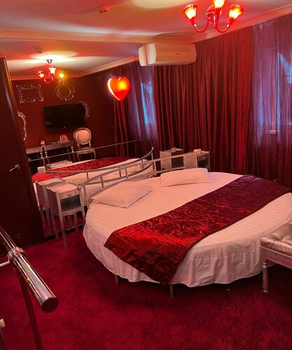 Двухместный номер Делюкс с 1 кроватью в Дизайн-Отель Шампань