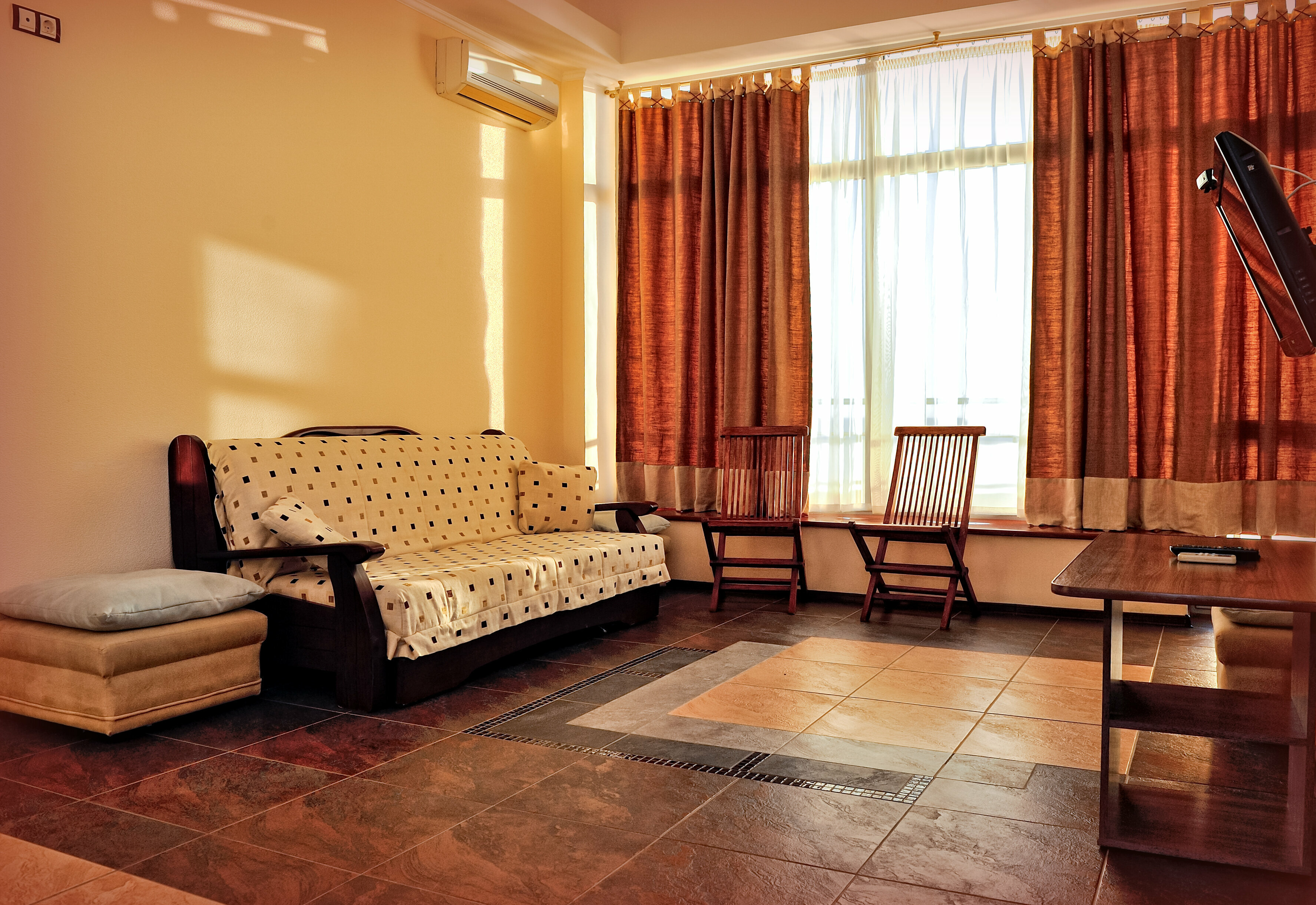 Четырехместный номер Делюкс