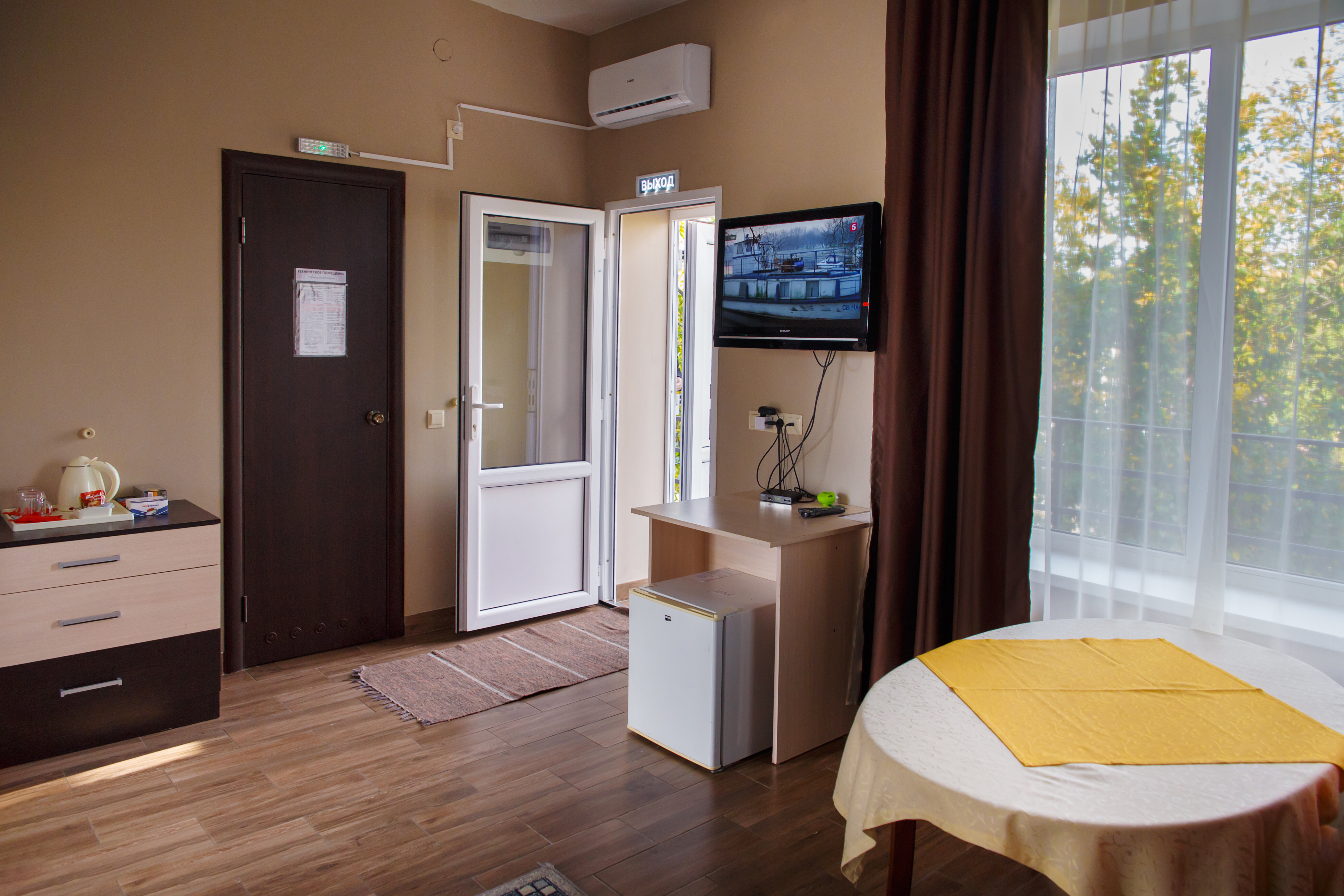 Люкс с 1 спальней