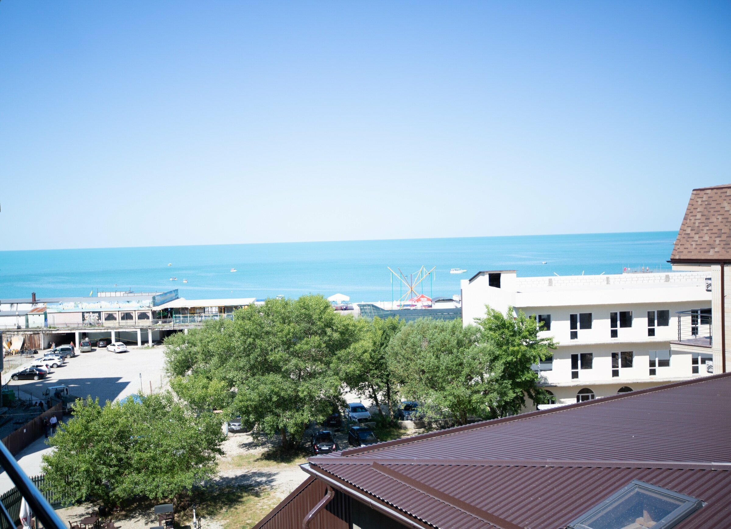 Стандарт с доп. местом и балконом. Вид на море