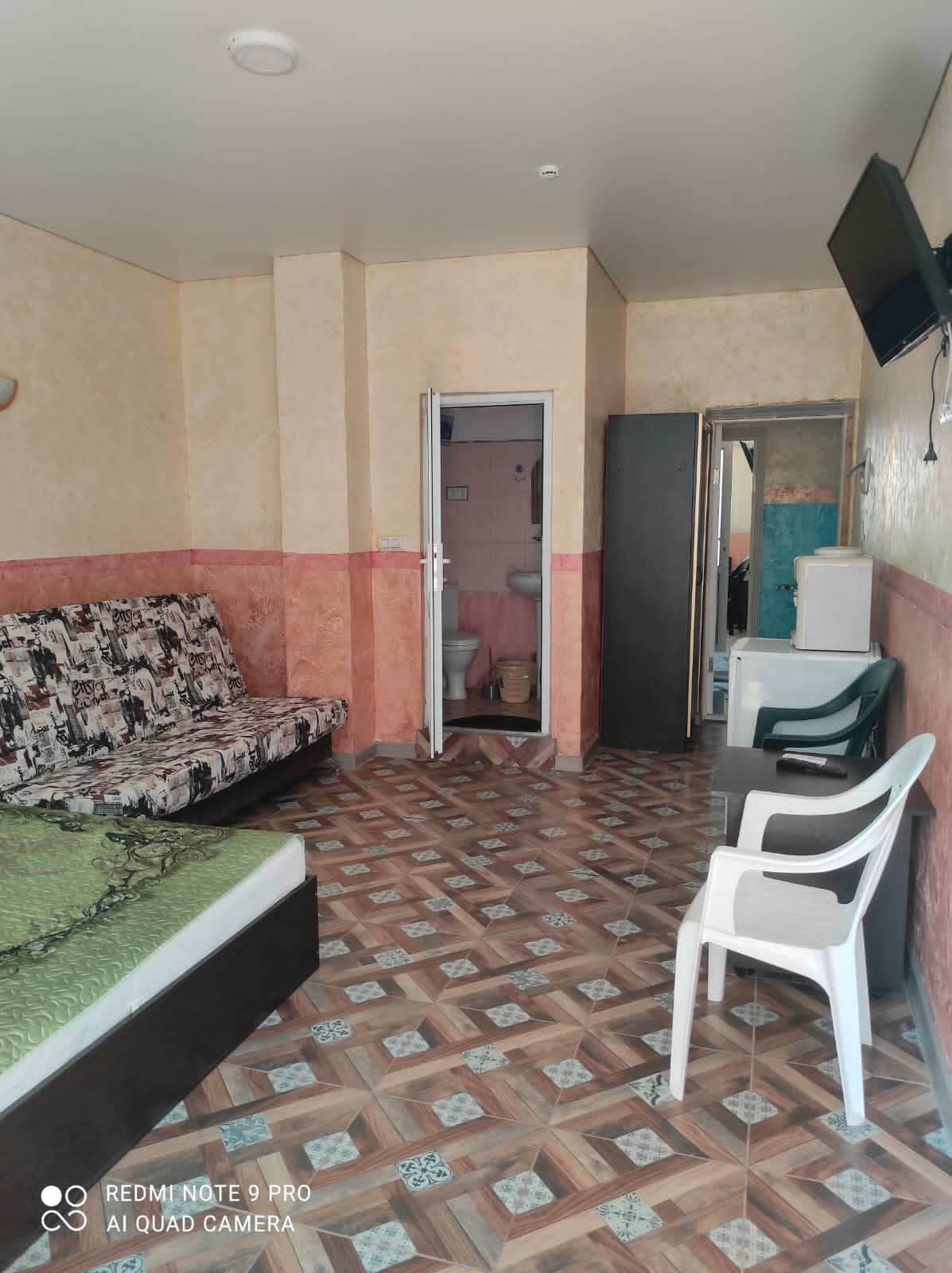 Улучшенный четырехместный номер