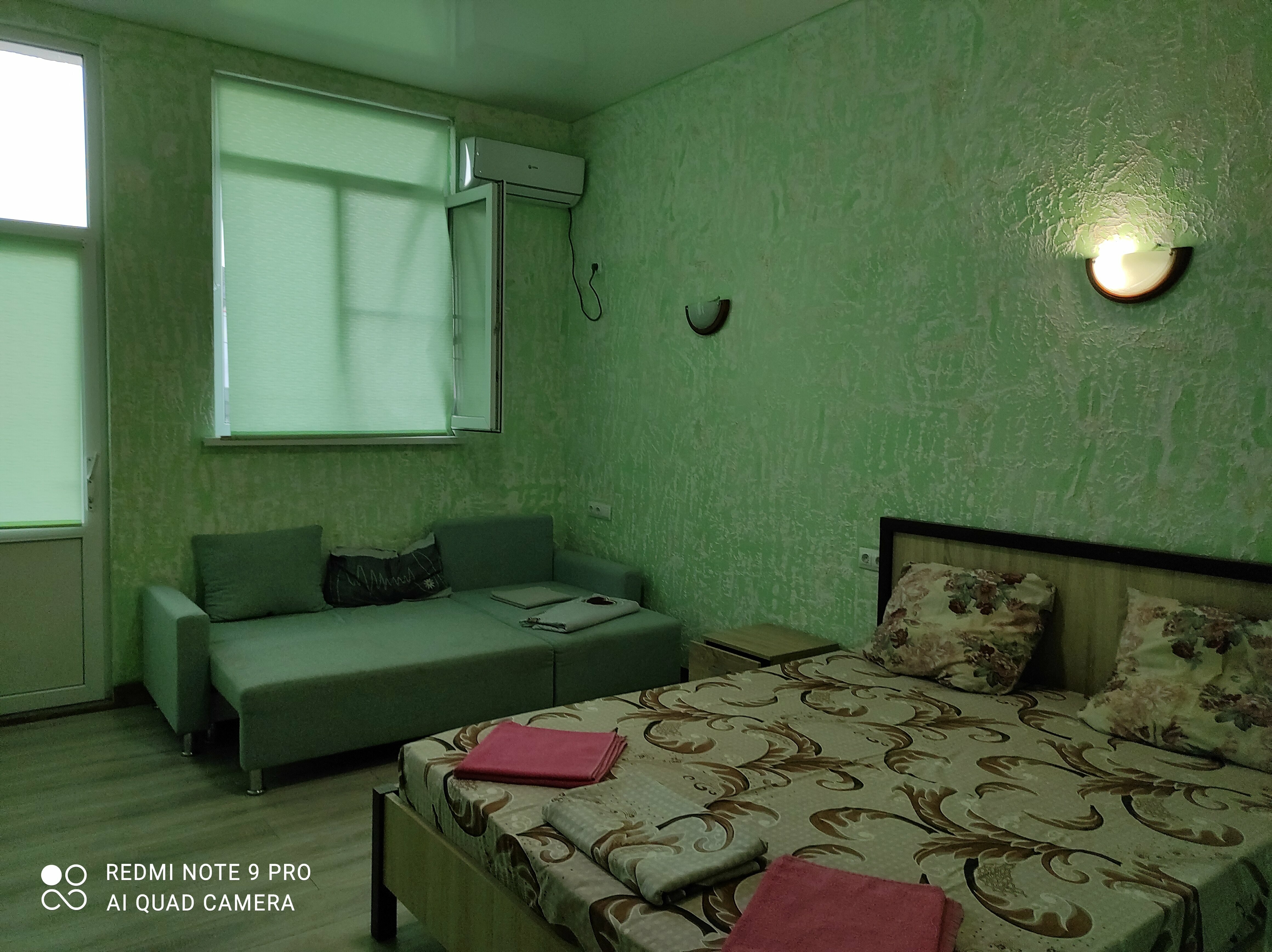 Улучшенный четырехместный номер