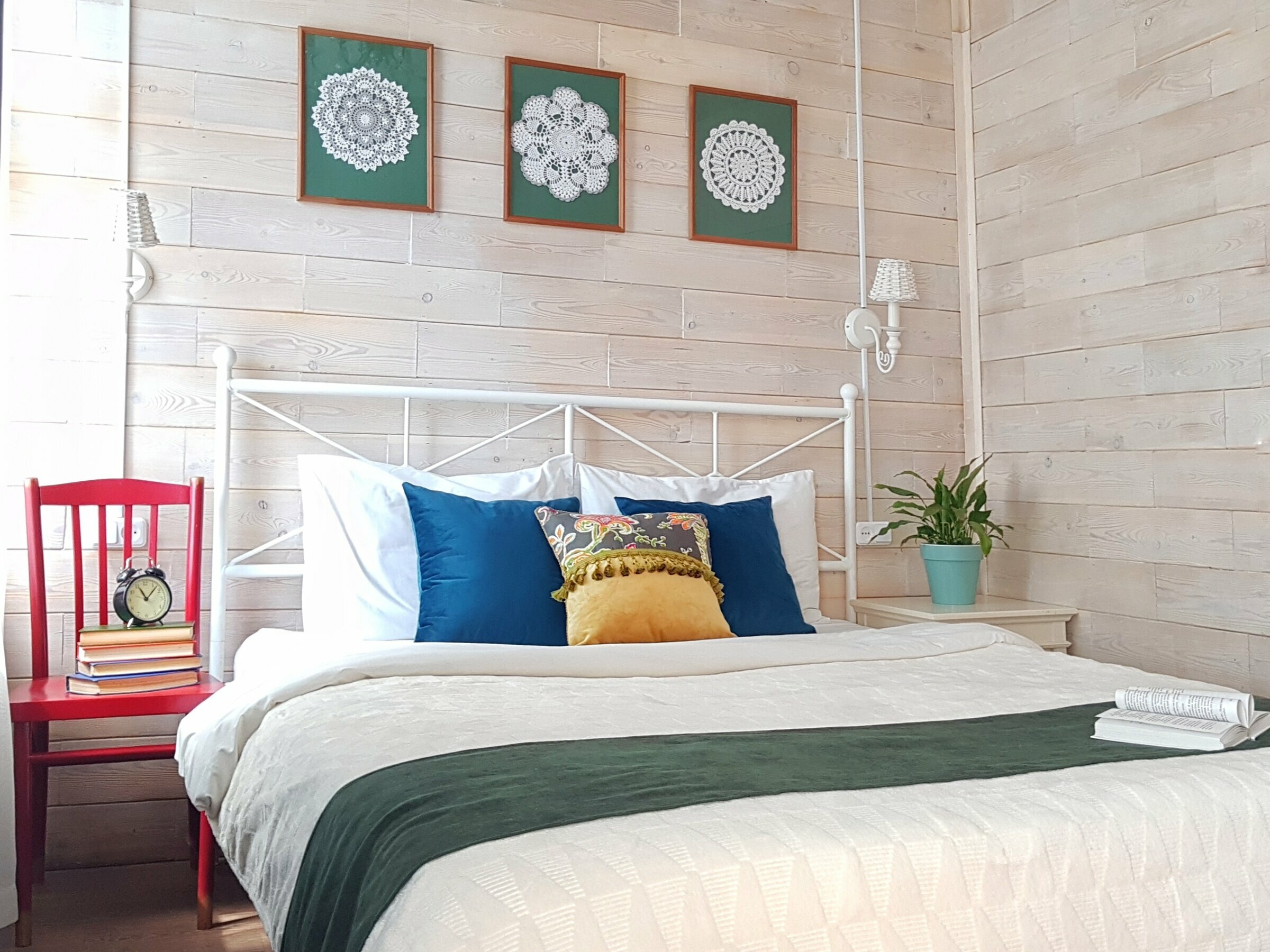 Большой двухместный номер с 1 кроватью