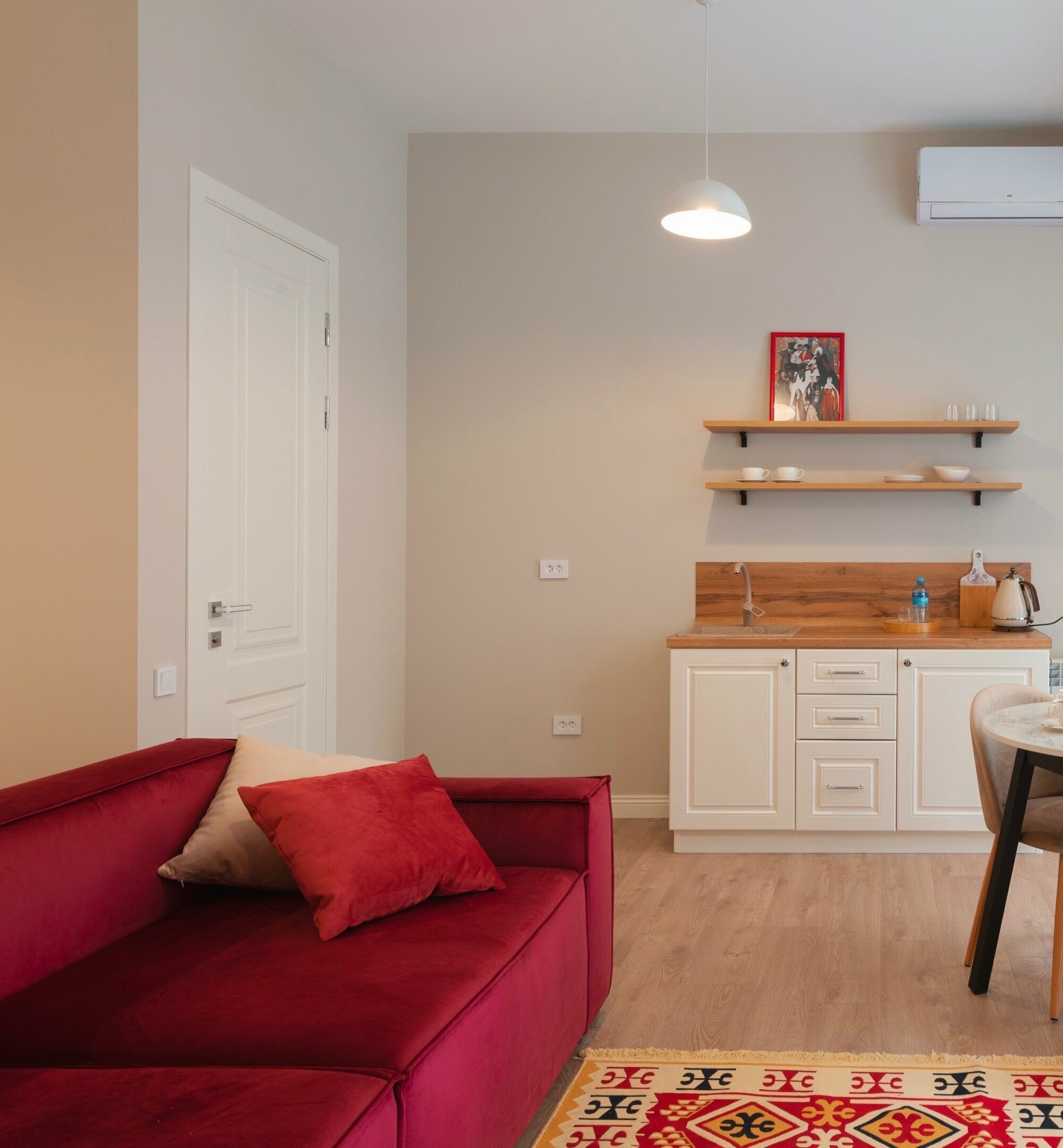 Стандартный трехместный номер-студия