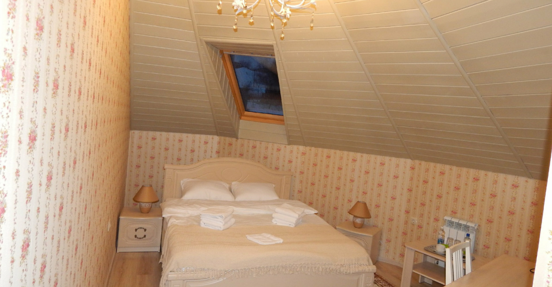 Стандартный двухместный номер с 1 кроватью