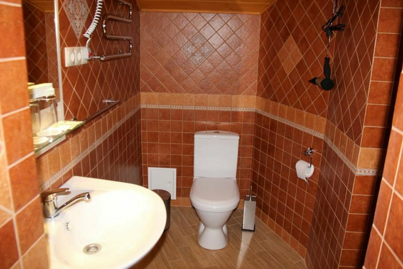 Двухместный номер Делюкс с 2 двуспальными кроватями