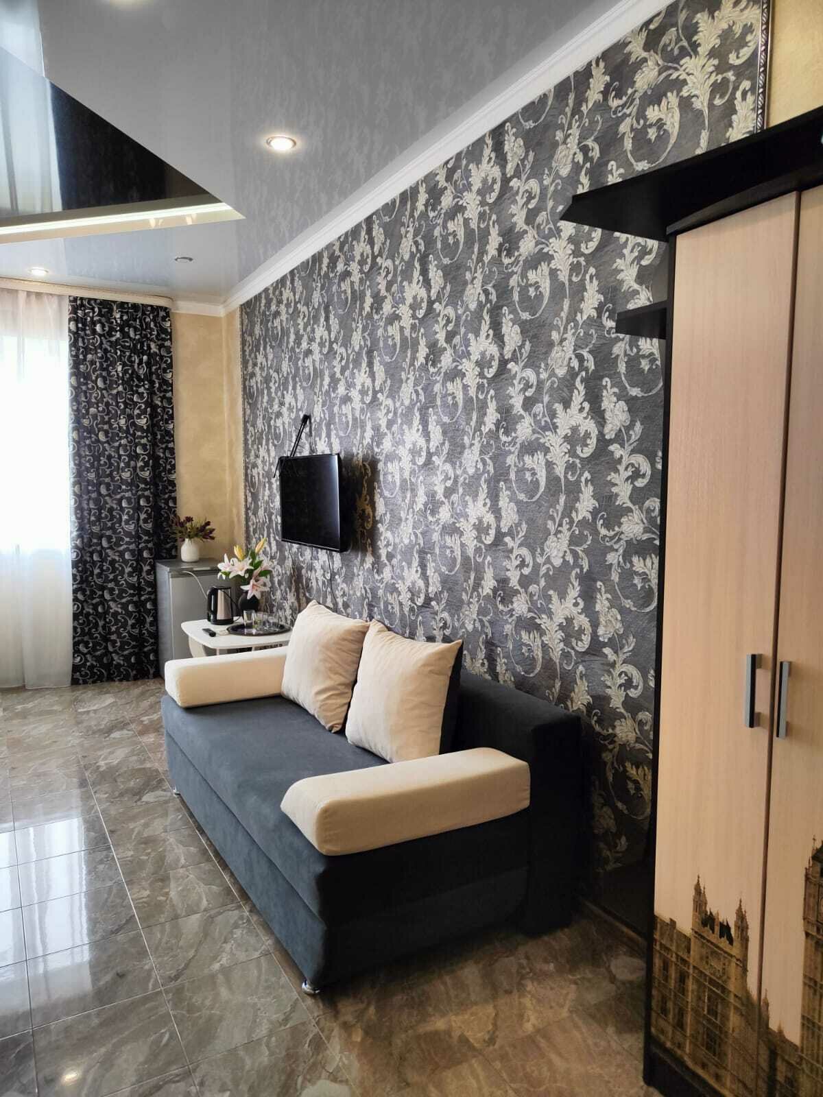 Семейный номер с ванной