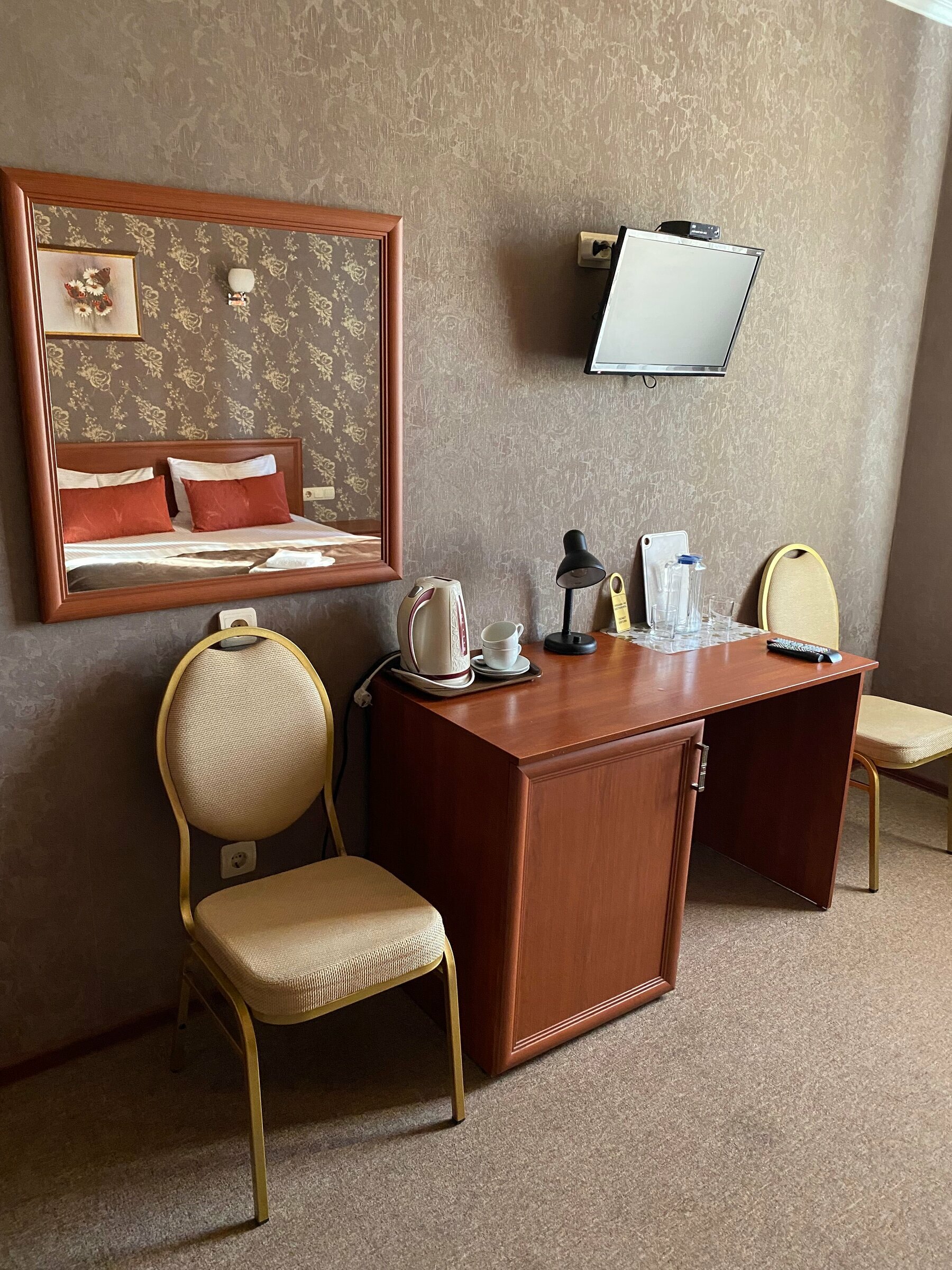 Двухместный номер с 1 кроватью