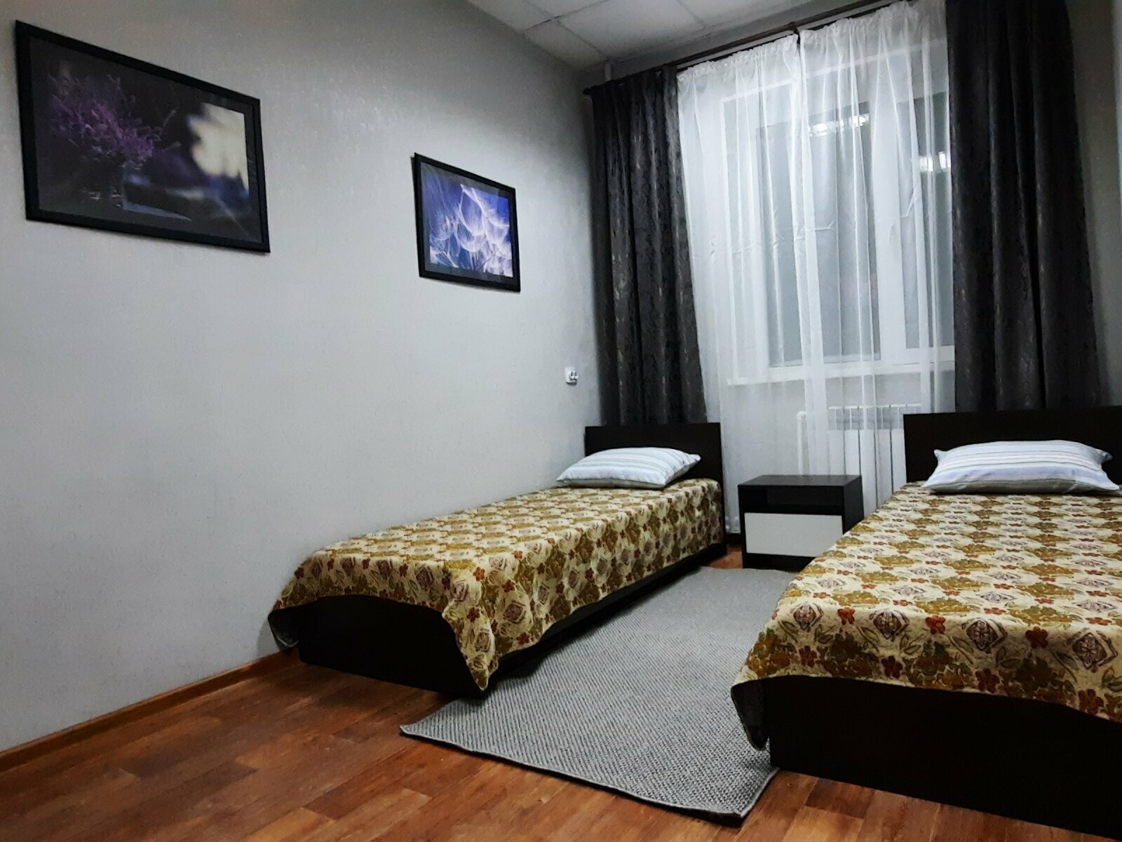 Двухместный номер эконом-класса с 2 отдельными кроватями