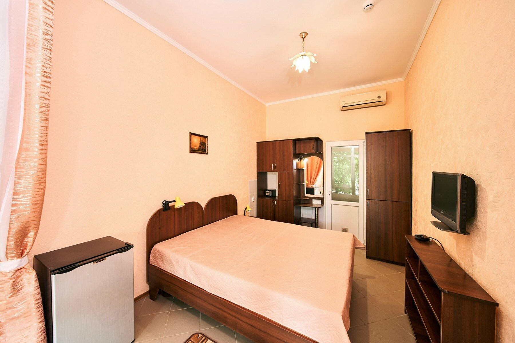 Двухместный номер с 1 кроватью или 2 отдельными кроватями и террасой