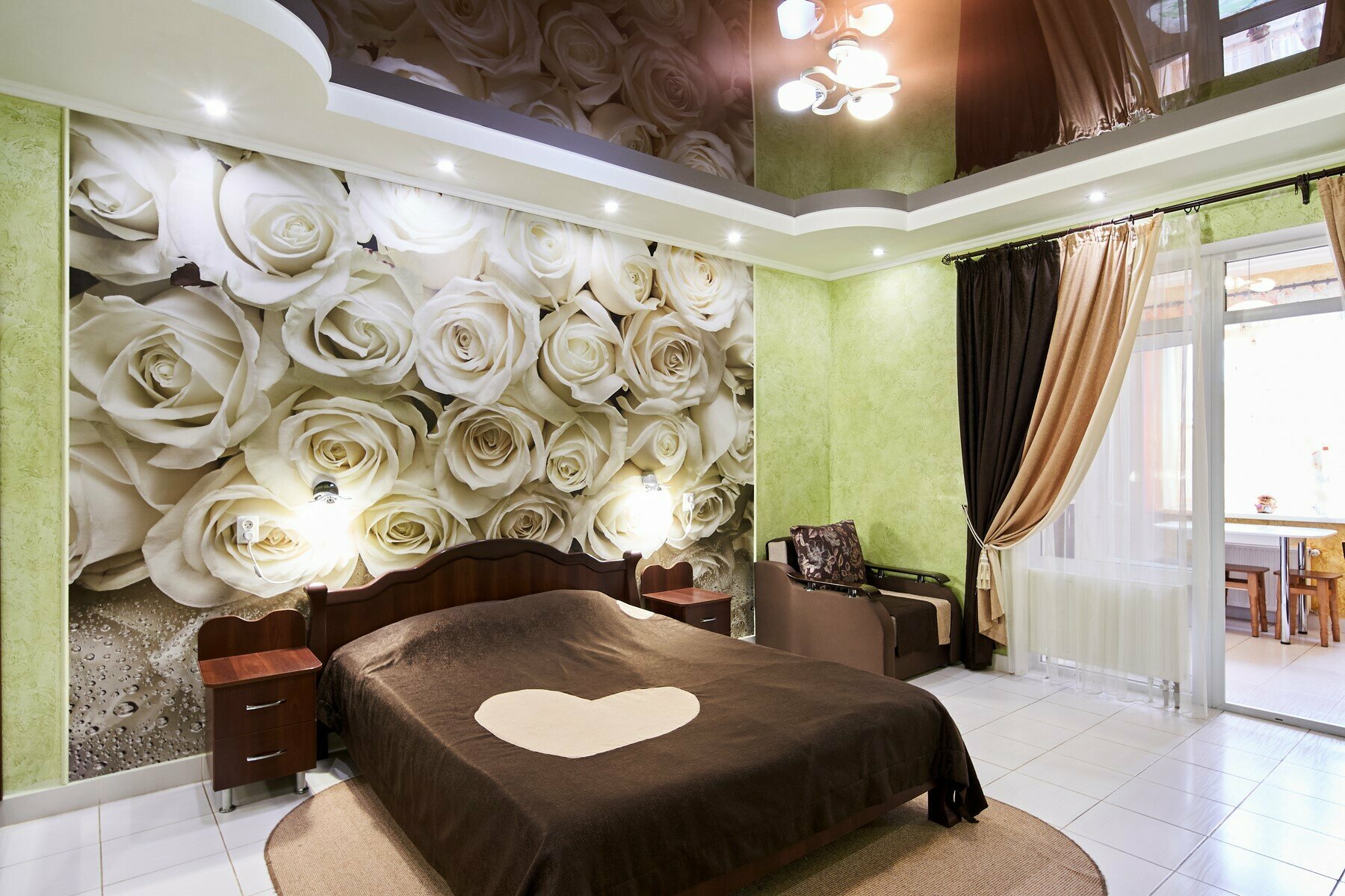 Улучшенный номер-студия