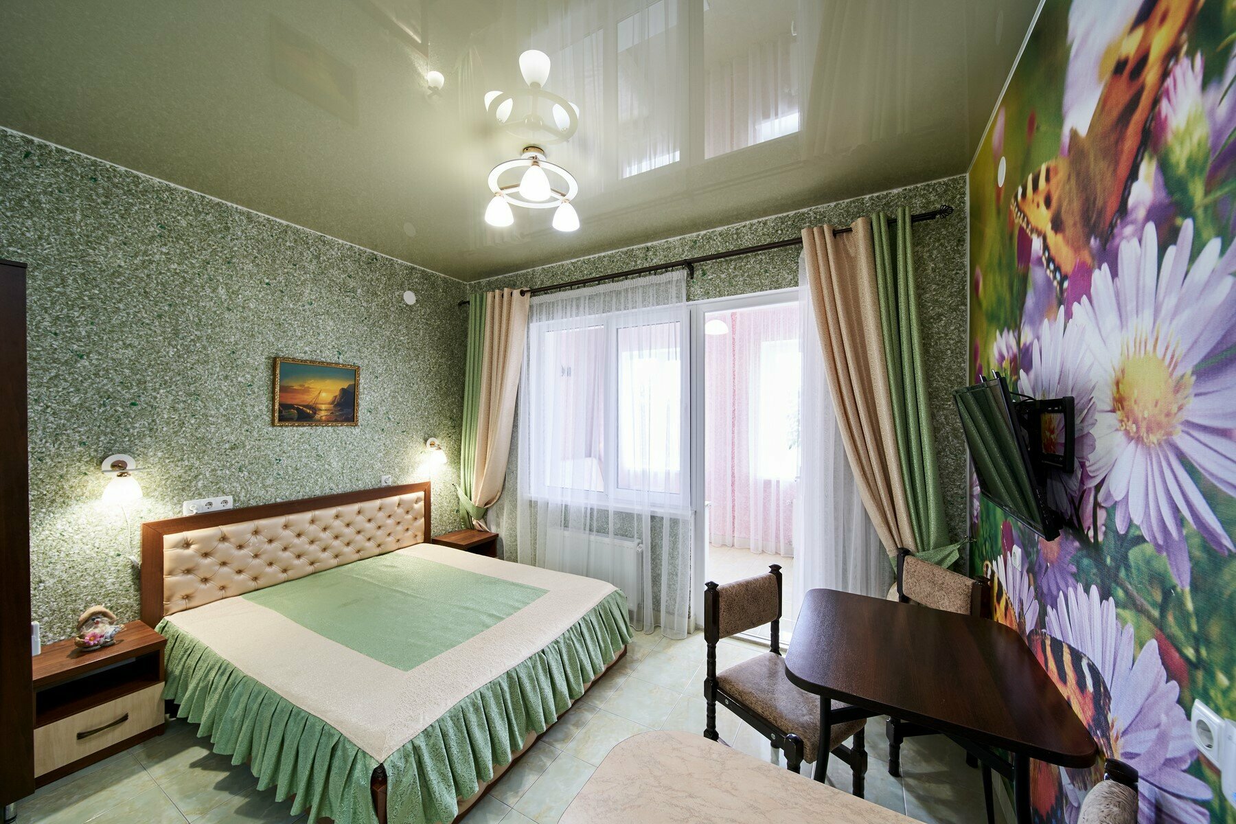 Четырехместный номер «Комфорт»