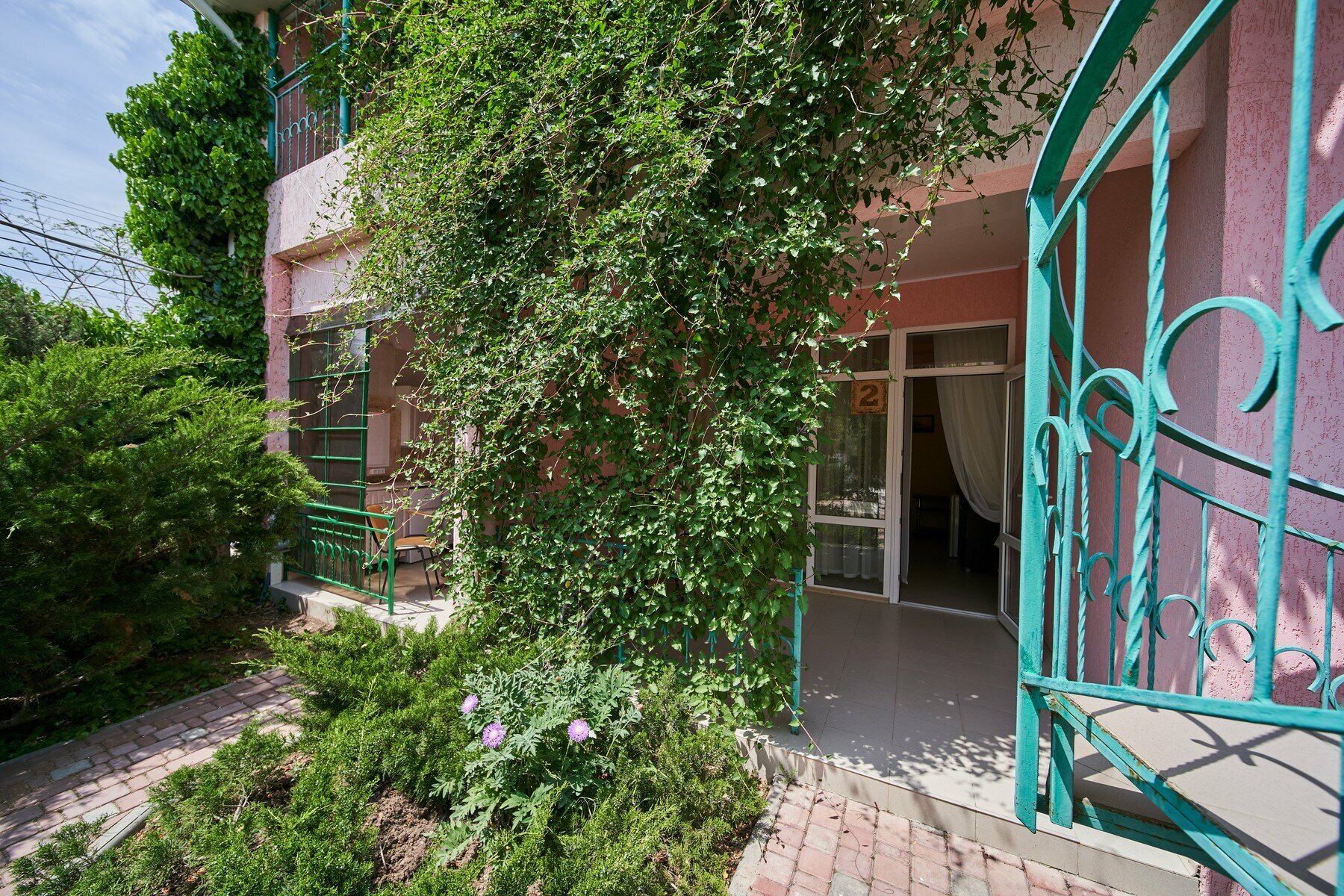 Четырехместный номер