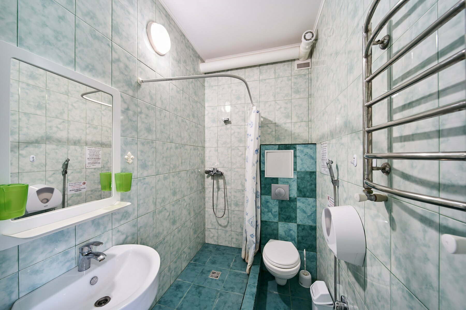 Четырехместный номер «Комфорт»