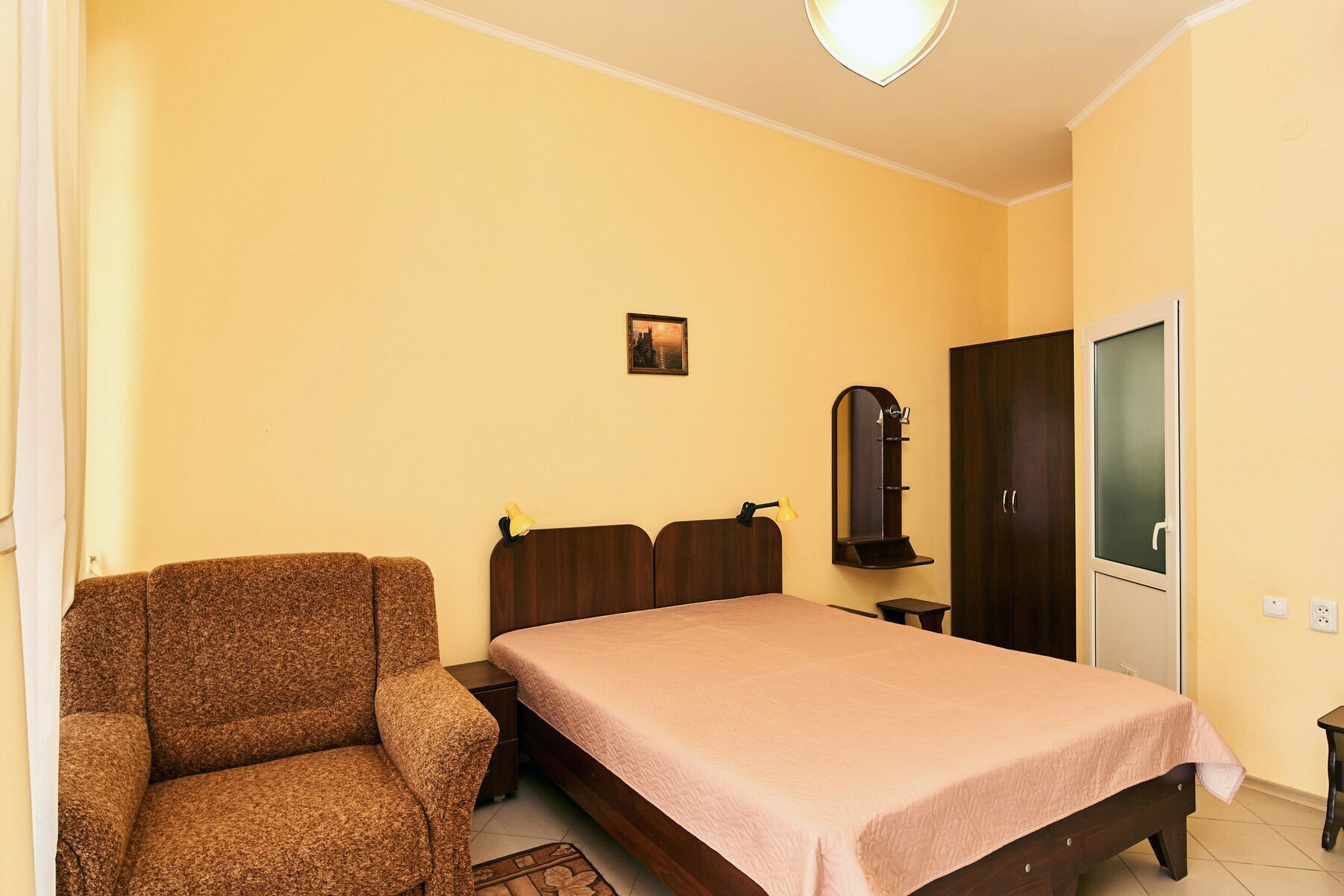 Четырехместный номер